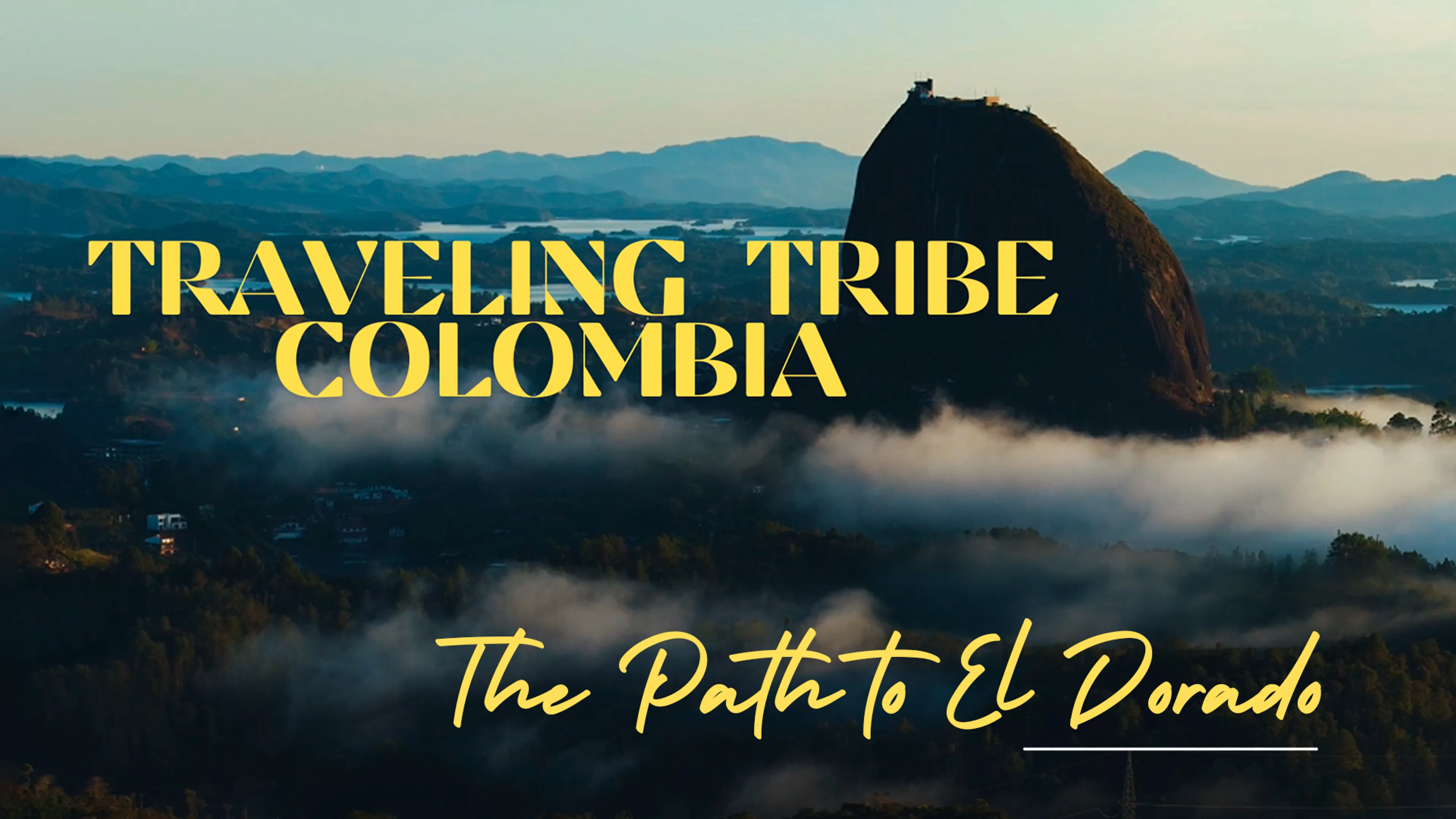 Travel Tribe Colombia: The Path to El Dorado poster